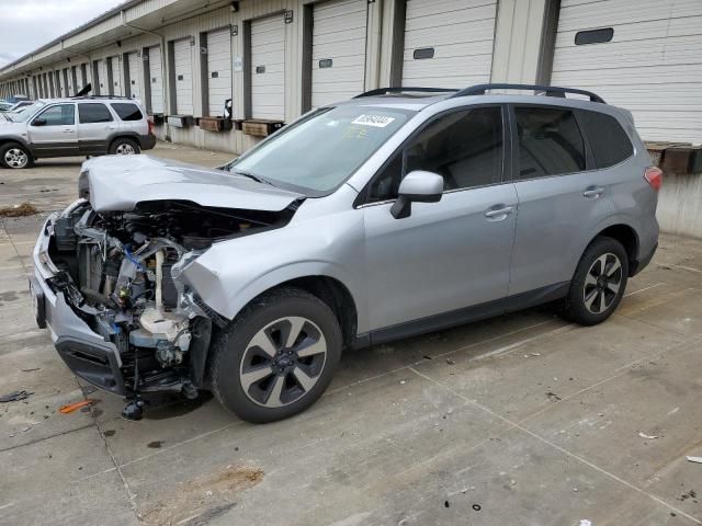 2018 Subaru Forester 2.5I Limited