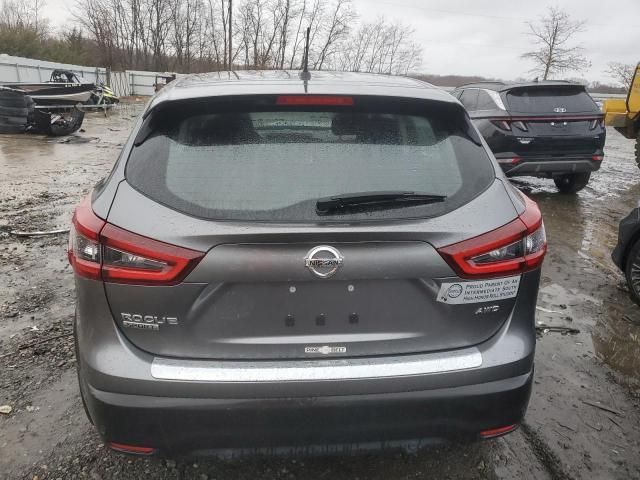 2020 Nissan Rogue Sport S