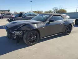 Salvage cars for sale at Wilmer, TX auction: 2024 Ford Mustang GT