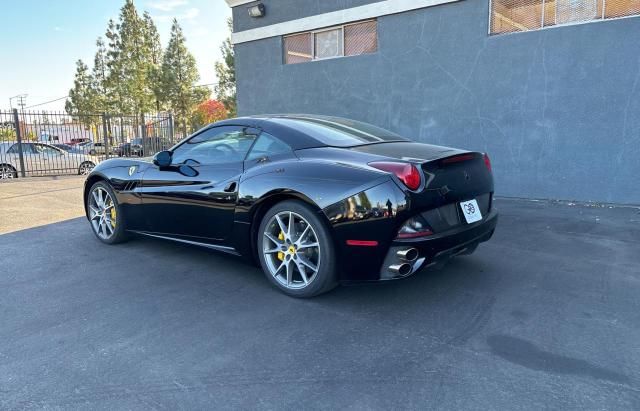 2012 Ferrari California