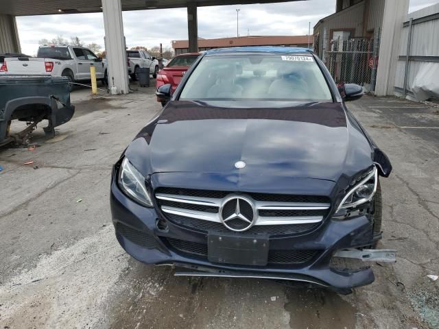 2016 Mercedes-Benz C 300 4matic