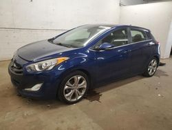 Salvage cars for sale at Ham Lake, MN auction: 2013 Hyundai Elantra GT