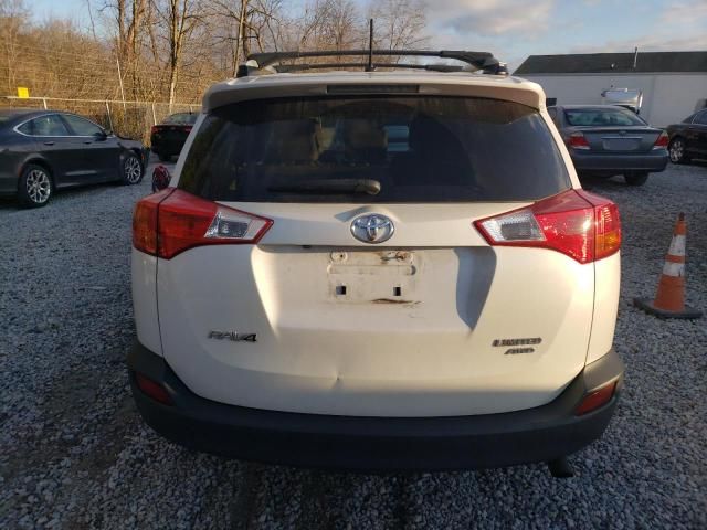 2013 Toyota Rav4 Limited