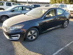 2013 KIA Optima Hybrid en venta en Rancho Cucamonga, CA