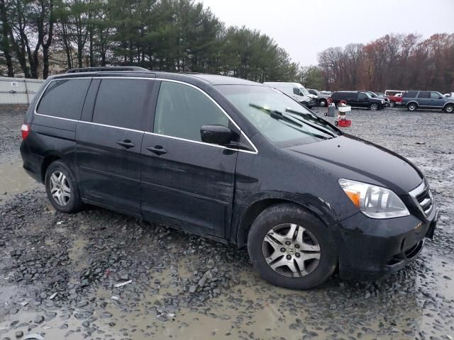 2007 Honda Odyssey EXL