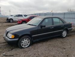 Salvage cars for sale at Greenwood, NE auction: 1994 Mercedes-Benz C 220