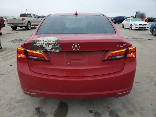 2017 Acura TLX Tech