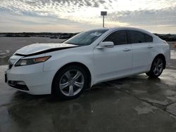 Salvage cars for sale at Grand Prairie, TX auction: 2012 Acura TL