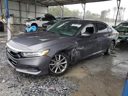 Vehiculos salvage en venta de Copart Cartersville, GA: 2021 Honda Accord LX