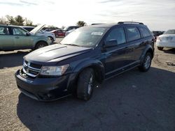 Salvage cars for sale at Pennsburg, PA auction: 2014 Dodge Journey SXT