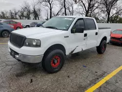 Ford salvage cars for sale: 2005 Ford F150 Supercrew