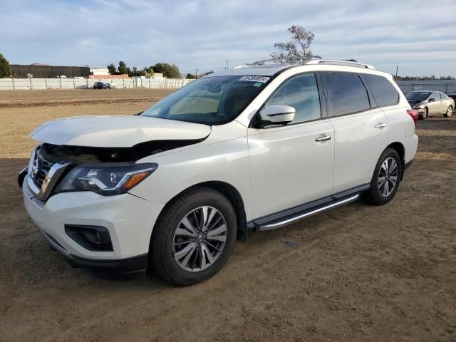 2017 Nissan Pathfinder S