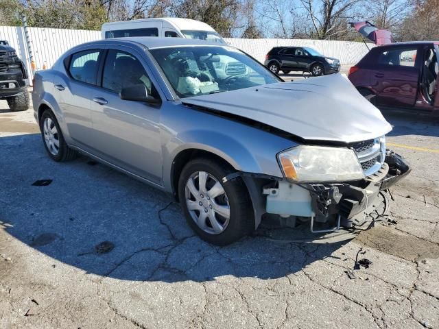 2013 Dodge Avenger SE