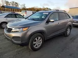 KIA salvage cars for sale: 2013 KIA Sorento LX