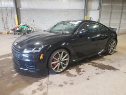 Salvage cars for sale at Chalfont, PA auction: 2018 Audi TTS