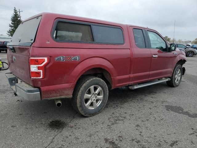 2019 Ford F150 Super Cab