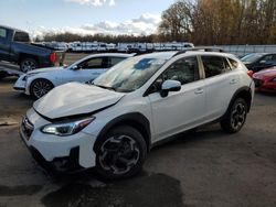 Salvage cars for sale at Glassboro, NJ auction: 2021 Subaru Crosstrek Limited