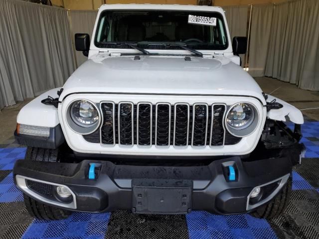 2024 Jeep Wrangler Sahara 4XE