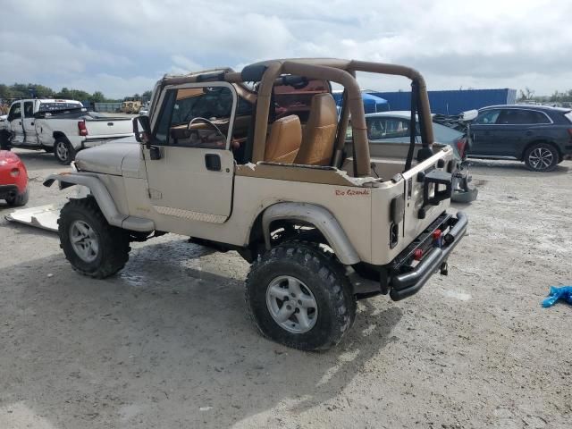 1995 Jeep Wrangler / YJ S