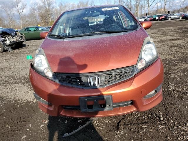 2012 Honda FIT Sport