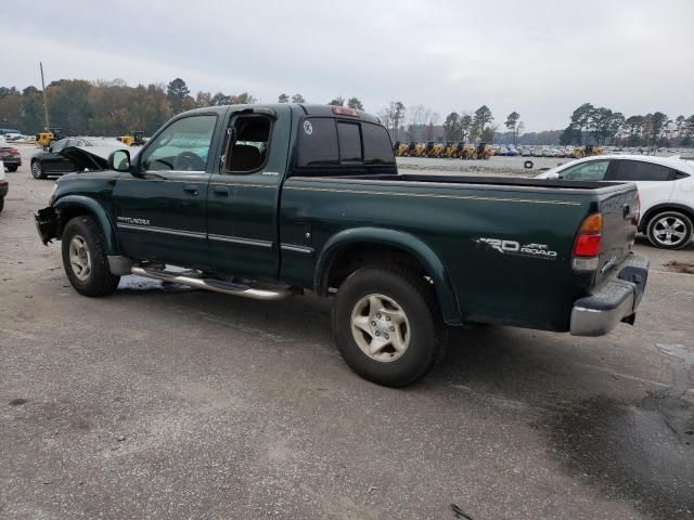 2001 Toyota Tundra Access Cab Limited