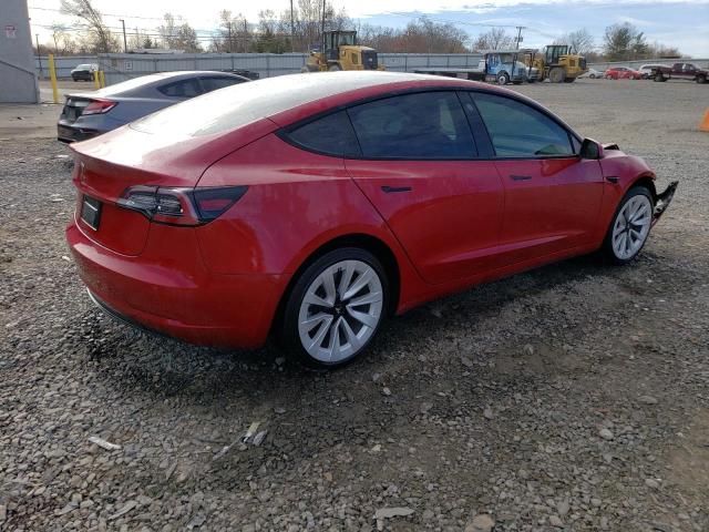 2022 Tesla Model 3