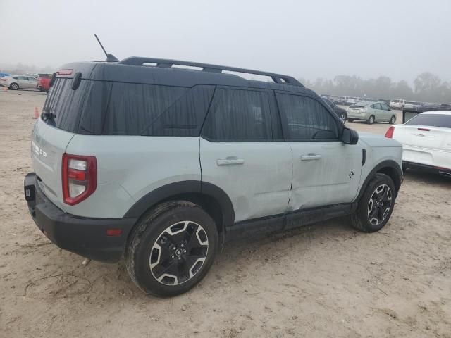 2024 Ford Bronco Sport Outer Banks