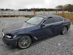 BMW salvage cars for sale: 2019 BMW 540 I