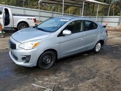 Mitsubishi salvage cars for sale: 2020 Mitsubishi Mirage G4 ES