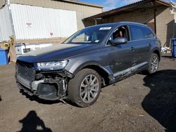 Audi q7 salvage cars for sale: 2018 Audi Q7 Premium Plus