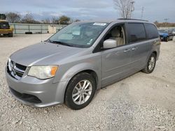 Salvage cars for sale at Kansas City, KS auction: 2013 Dodge Grand Caravan SXT