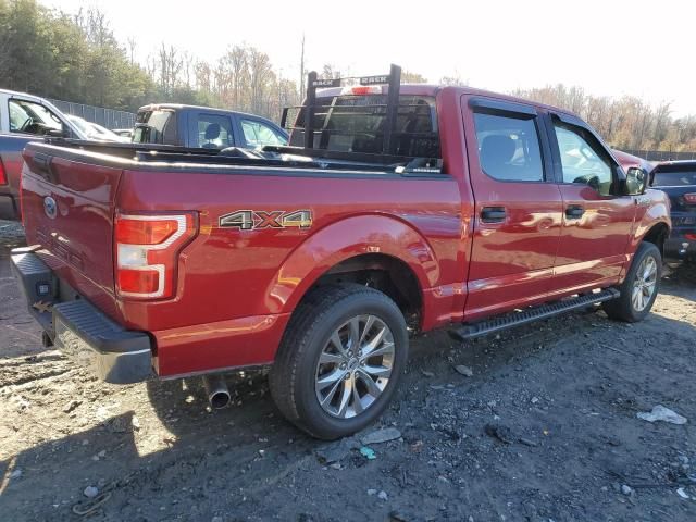 2018 Ford F150 Supercrew