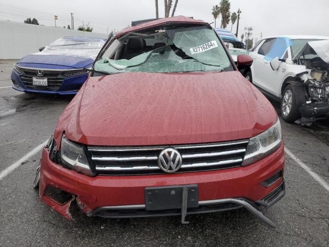 2020 Volkswagen Tiguan SE