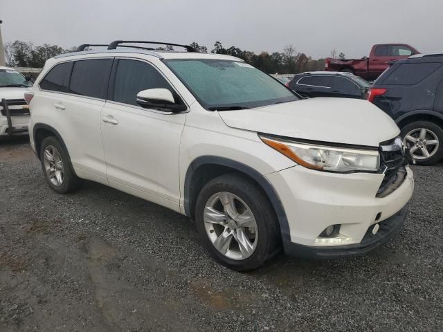 2014 Toyota Highlander Limited