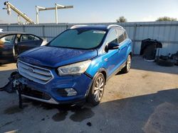 2017 Ford Escape Titanium en venta en Kansas City, KS