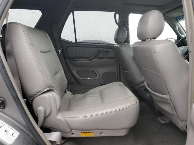 2006 Toyota Sequoia Limited