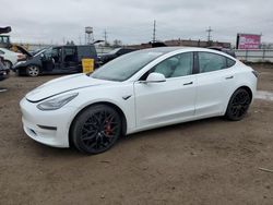 2020 Tesla Model 3 en venta en Chicago Heights, IL