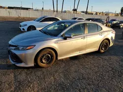 Salvage cars for sale from Copart Van Nuys, CA: 2020 Toyota Camry LE