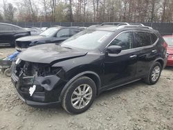 Salvage cars for sale at Waldorf, MD auction: 2017 Nissan Rogue S