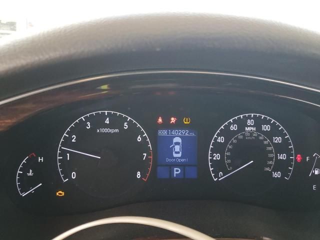 2012 Hyundai Genesis 3.8L