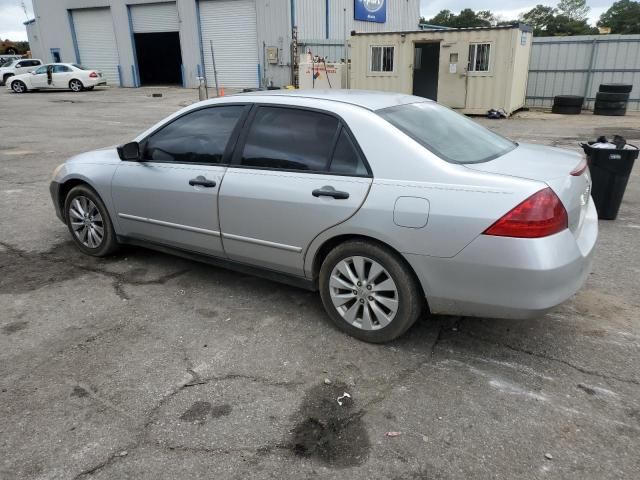 2007 Honda Accord Value