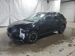 Salvage cars for sale at Albany, NY auction: 2022 Subaru Crosstrek Premium