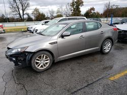 Vehiculos salvage en venta de Copart Bridgeton, MO: 2013 KIA Optima LX