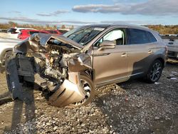 Salvage cars for sale at Cahokia Heights, IL auction: 2021 Lincoln Nautilus Reserve