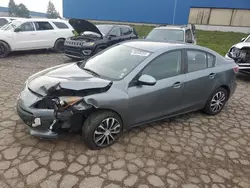 Salvage cars for sale at Woodhaven, MI auction: 2013 Mazda 3 I