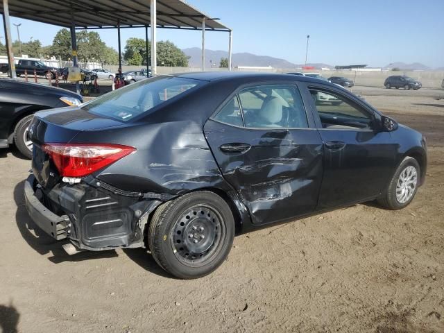 2019 Toyota Corolla L