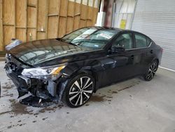 Salvage cars for sale at Houston, TX auction: 2022 Nissan Altima SR