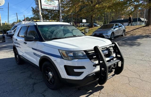 2016 Ford Explorer Police Interceptor