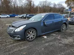 Infiniti Vehiculos salvage en venta: 2012 Infiniti G37