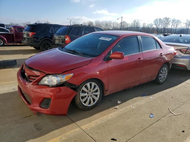 2013 Toyota Corolla Base